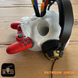 3.png STL file MULTIPURPOSE SKULL - NO SUPPORTS・3D printable model to download