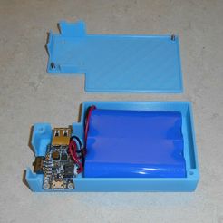 Dscn0619.jpg Printy Boost cell phone charger using Adafruit Power Boost 500C and 1000C