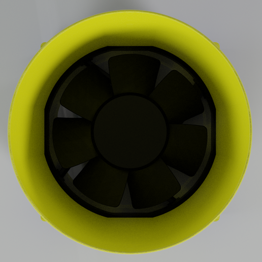 80mm_render5.png Fan Duct 80mm