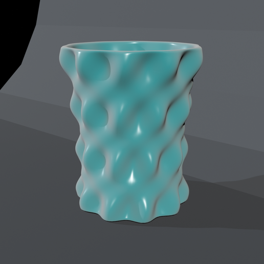 Waveform Acoustic Frequency Planter