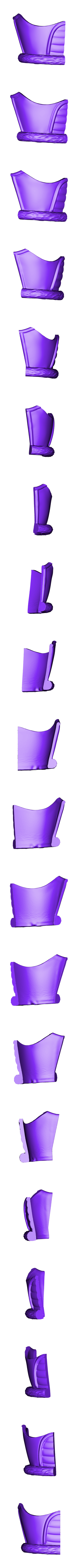 Vegetaamorv2_8.stl Vegeta Rüstung - Dragon ball Z - Für Cosplay - Version 2 3D-Druck Modell