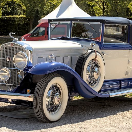Cadillac V16 Roadster Convertible 1930