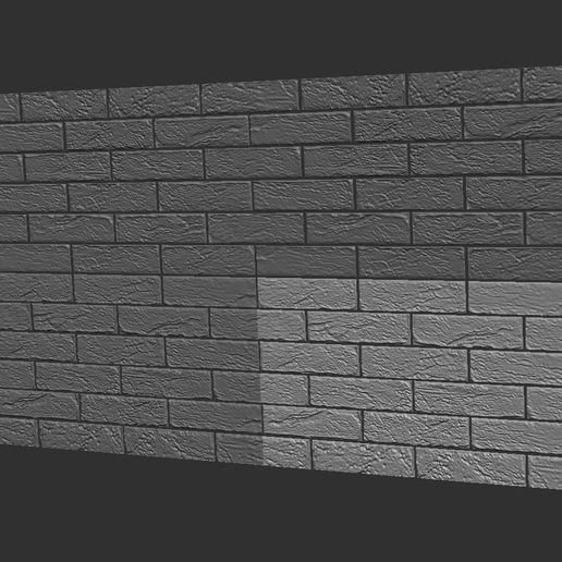 5-ZBrush-Document.jpg Relief du motif de répétition des briques