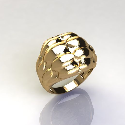 Women Plain Ring Group FTS READY STL 3D print model 3D model