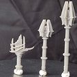 IMG_20240222_124934.jpg Weapons Sauron Sword Mace Lord of the Rings compatible playmobil