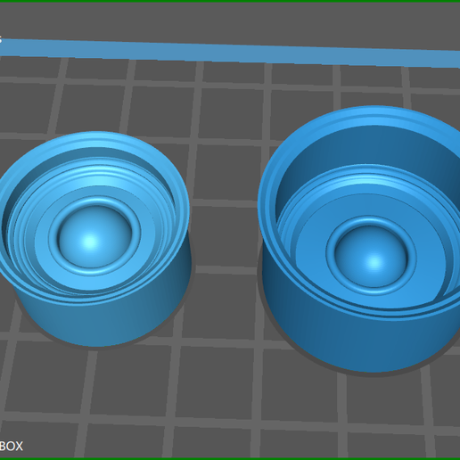 Baby moon wheels model car 3D model