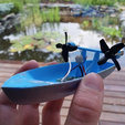 Capture d’écran 2018-07-20 à 13.01.54.png Free STL file TINY BOAT V3・3D printable design to download