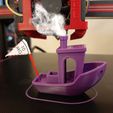 #3DBenchy - The jolly 3D printing torture-test, Rogue_Designs