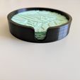 IMG_20210122_101445.jpg Free STL file Morris Coasters・3D printing template to download
