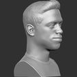 11.jpg Pete Davidson bust ready for full color 3D printing