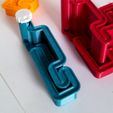 foto4.jpg Free STL file Procedural Marble Maze Full-Set・3D printer design to download