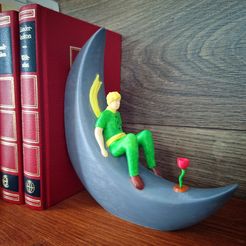 Suporte para livro O Pequeno Príncipe