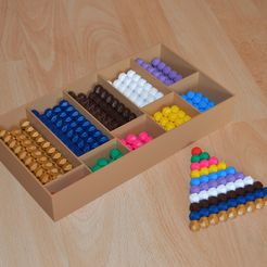 DSC_0167.jpg Montessori Bead Stairs with box