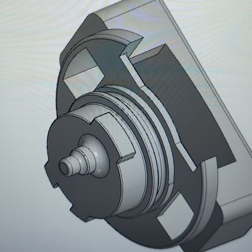 Switching knob for STANLEY SHR263 hammer drills