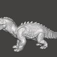 rhedosaurus6.jpg RHEDOSAURUS 20000 FATHOMS KAIJU MONSTER MINIATURE MODEL FOR FANTASY GAMES RPG DND