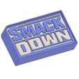 1.jpg WWE SmackDown Logo Lamp