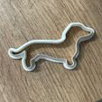 c-R17875294_885316_20251020_91443.jpg Cookie cutter, Dog, dogery, Dachshund, shape, dog shape, baking, tools, molds, dogs, cookiecutter, dog shape, more sizes
