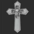 Decorative-Black-Cross-05.jpg DECORATIVE GOTHIC CROSS