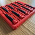 IMG_1684.jpeg Tray Holder for Best Choice 9-Piece Precision Screwdriver Set