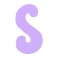 S.stl Letters and Numbers HIPPIE Letters and Numbers | Logo