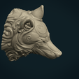 WWH-11.png Stylized Wolf head