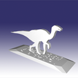 dinosaur28.png Edmontosaurus - Dinosaur toy Design for 3D Printing