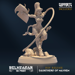01.png STL-Datei Sisters of Mayhem E Nackt・3D-druckbare Vorlage zum herunterladen