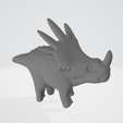 StyracoCover.png Styracosaurus Dinosaur Paleo Pines Model