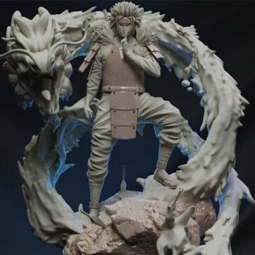 Tobirama 3D model