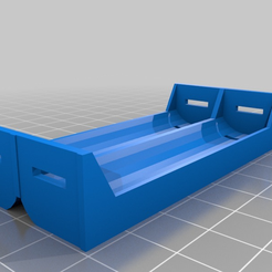 battery-sled-18650-2-parallel.png Free 3D file 18650 Dual-Cell Sled・Model to download and 3D print