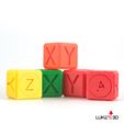 LUKEeaD Free STL file Calibration fidget cube・3D printable model to download
