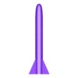 Tall_-_Integrated_Nose_Cone.stl Compressed Air Rocket Ultimate Collection