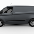 5.png Ford Transit Custom (Grey)
