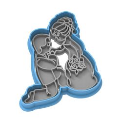 untitled.450.jpg Wedding Cookie Cutter - Marriage - Marriage Cookie Cutter
