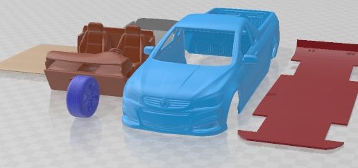 Holden VF Commodore UTE UTE SSV 2014 Printable Car