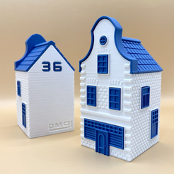 Delft-Blue-House-no-36-Miniature-Decorative-Frontview5.png Delft Blue House no. 36