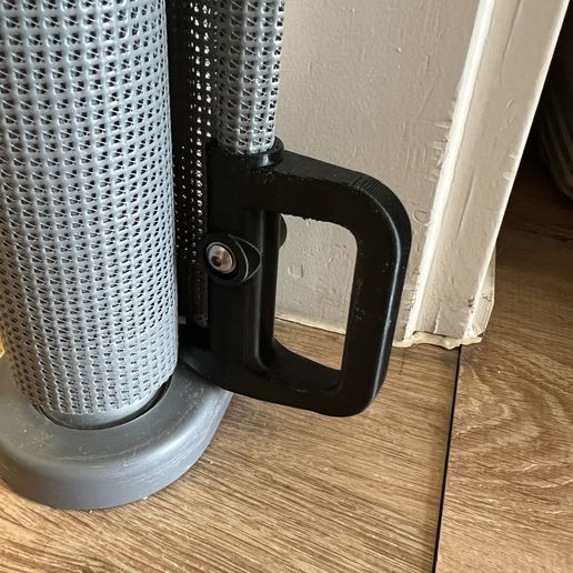 👶 Regalo Retractable Baby Gate Mounts and Handle・ STL File for 3D ...