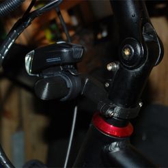 Fahrrad-Lenker-Erweiterung-0.jpg Free STL file Customizable extension of the handlebar on the bicycle・Model to download and 3D print