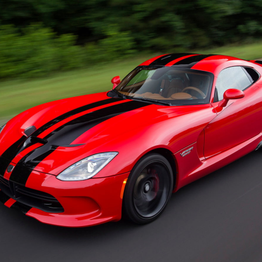 DODGE VIPER 1:28 BODY MINI-Z 3D model