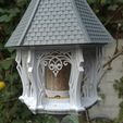 Garden House Bird Feeder17.jpg Garden House Bird Feeder
