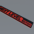 next-level-badge.png "next level" car badge