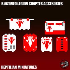 Blazoned-Legion-Reptilian-Miniatures-1.jpg BLAZONED LEGION DOORS SET