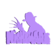 A NIGHTMARE ON ELM STREET (FREDDY SILHOUETTE) Logo Display by MANIACMANCAVE3D.stl A NIGHTMARE ON ELM STREET (FREDDY SILHOUETTE) Logo Display by MANIACMANCAVE3D