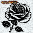 project_20231011_0842147-01.png realistic rose wall art flower wall decor 2d art