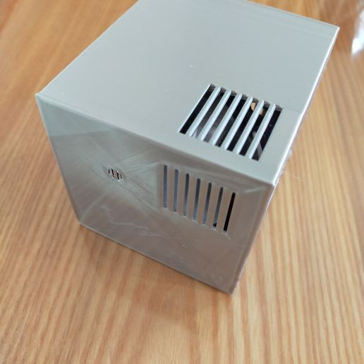 Luftdaten sensor box - 3D model önizlemesi