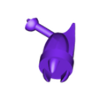Metang_Hand_R.stl Fichier STL Beldum,Metang,Metagross,Mega Metagross Evolution -FAN ART - POKÉMON FIGURINE -POKEMON・Modèle pour imprimante 3D à télécharger
