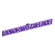 financial mistake (2).stl financial mistake keyring car merchandise