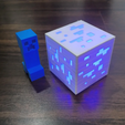 Picture7.png Minecraft Diamond Ore Lamp
