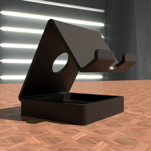 phone stand / phone holder / advanced 3D model