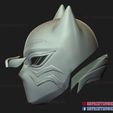 White_Tiger_helmet_3d_print_model-08.jpg White Tiger Marvel Cosplay Helmet - Halloween Costume